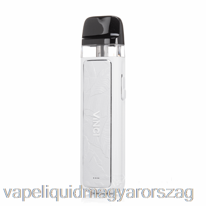 Voopoo Vinci Pod Royal Pod Rendszer Fehér Leveles Vape Toll